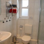 Ferienwohnung Thamm am Schweriner See - Wohnung 1 - Badezimmer